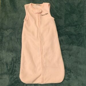 Calvin Klein Light Pink Sleep Sack for Kids